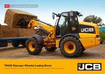 Telescopic Wheel Loaders:TM320 WASTEMASTER/product brochure - 1