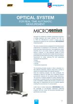 PROFILE PROJECTORS / OPTICAL MEASURING SYSTEMS-11