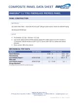 Composite Panel Data for FEA Modeling - 10