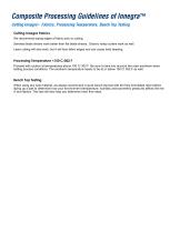 Structures and Processing Guidelines* for Innegra™ - 5