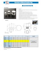 Low Pressure Relief Valve For Gearbox or Motor-1