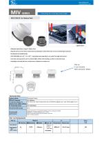 M25 Type Battery Pack Vent Valve - 1