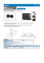 MIV-SNAP-16 Snap In Vents Snap Fit Type Waterproof Breather Ventilation Plug-1