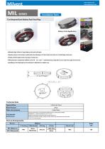 Turn Bayonet Burst Battery Pack Vent Plug datasheet-1