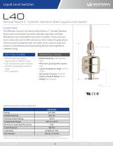 Liquid Level Switch - 10