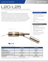 Side Mounted Stainless Steel Liquid Level Switch - 1