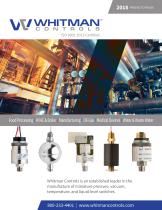 Whitman Controls 2018-2019 Full Product Catalog - 1