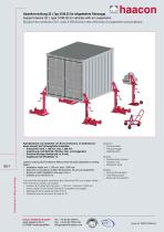 Support device 32 t, type 3108.32 for vehicles with air suspension - 1