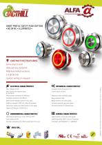 ALFA Short profile vandal resistant pushbuttons