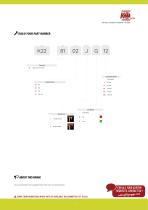 Low-profile emergency stop buttons dia.22mm - K22-2