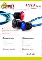 Miniature pushbuttons SOLV16-1