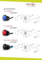 Miniature pushbuttons SOLV16-3