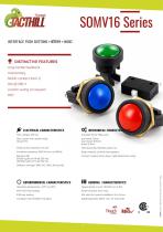SOMV dia.16 interface pushbuttons
