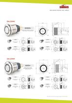 Vandal resistant pushbutton switches SIRIUS-4