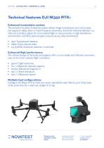 DJI M350 RTK + ZENMUSE L1 LIDAR - Technical Sheet-4