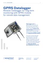 GPRS Datalogger - Technical Sheet-1