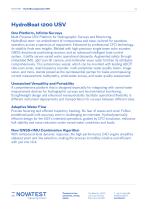 HydroBoat 990/1200 USV - Technical Sheet-3