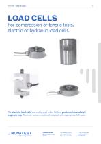 Load Cells - Technical Sheet-1