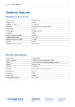 NOVA TR50/FS50 - Technical Sheet-3