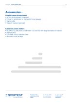 NOVA TR50/FS50 - Technical Sheet-4