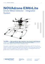 NOVAdrone EM61Lite - Technical Sheet-1