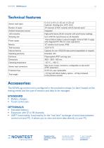 NOVALog 3.0 - Tehnical Sheet-4