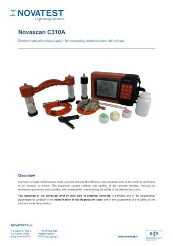 NOVASCAN C310A - Technical Sheet