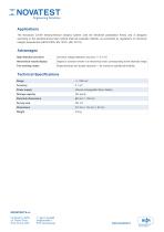 NOVASCAN C310A - Technical Sheet-2