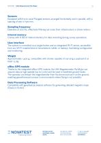 UAV Magnetometer R4-M350 - Technical Sheet-2