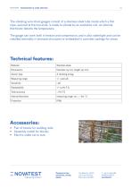Vibrating wire strain gauges - Technical Sheet-2