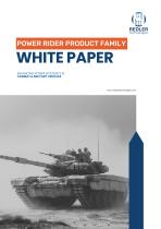 Power Rider Product Family enhancing power efficiency in combat and military-1