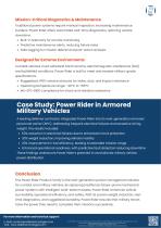 Power Rider Product Family enhancing power efficiency in combat and military-4