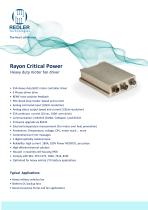 Rayon Critical Power - 1