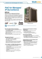 DP310 Industrial 8+2G L2 Managed PoE Switch | WoMaster-1