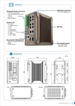 DP310 Industrial 8+2G L2 Managed PoE Switch | WoMaster-2