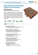 DS105 Industrial unmanaged Ethernet switch WoMaster-1