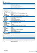 DS208 Industrial 8-port Gigabit Ethernet Switch Din-Rail AC/DC - 3