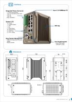 DS310 - Industrial 8+2G L2 Managed Ethernet Switch | WoMaster-2