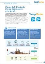 Private IIoT Cloud with Device Maintenance over the air | WoMaster - 1