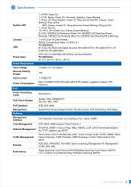 Rugged PoE switch for rolling stocks MP310-HV Series-4