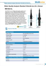 Water Quality Sensor pH, DOS, ORP, EC, CL, TDS, TSS, CSD-10