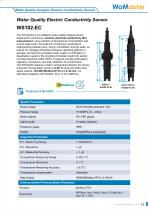 Water Quality Sensor pH, DOS, ORP, EC, CL, TDS, TSS, CSD-12