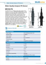 Water Quality Sensor pH, DOS, ORP, EC, CL, TDS, TSS, CSD-4