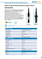 Water Quality Sensor pH, DOS, ORP, EC, CL, TDS, TSS, CSD-6