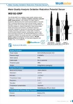 Water Quality Sensor pH, DOS, ORP, EC, CL, TDS, TSS, CSD-8