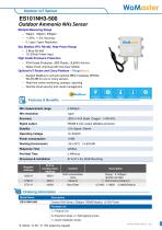 WoMaster ES101 Air Quality Sensors-9