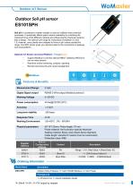WoMaster ES101 Soil Sensor Datasheet-2