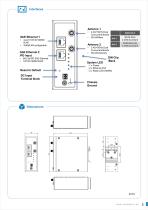 World First Industrial Wireless 2.4G+5GHz MESH AP/Router WA512GM-D - 5