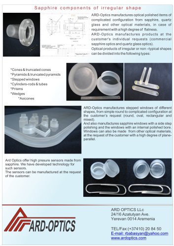 Elements of IRR shape