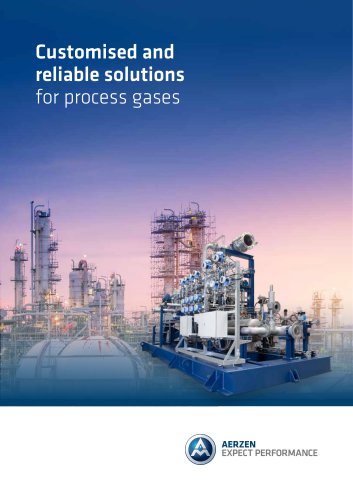 Customised and reliable solutions for process gases